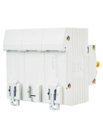 Выключатель автоматический модульный 3п D 80А 10кА ВА47-100 KARAT IEK MVA40-3-080-D ТехноИмпульс