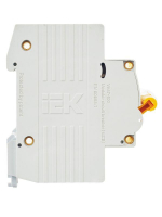 Выключатель автоматический модульный 3п D 80А 10кА ВА47-100 KARAT IEK MVA40-3-080-D ТехноИмпульс