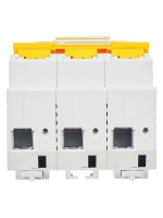 Выключатель автоматический модульный 3п D 80А 10кА ВА47-100 KARAT IEK MVA40-3-080-D ТехноИмпульс