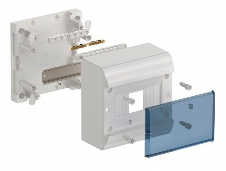 Бокс ЩРН-П-6 мод. навесной пластик IP41 PRIME IEK MKP82-N-06-41-20 ТехноИмпульс