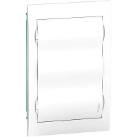 Бокс встраиваемый СП City9 Box 3 ряда 36мод IP40 IK07 80А 2 клеммы с бел. дверцей SE EZ9E312P2FRU ТехноИмпульс