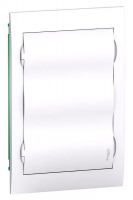 Бокс встраиваемый СП City9 Box 3 ряда 36мод IP40 IK07 80А 2 клеммы с бел. дверцей SE EZ9E312P2FRU ТехноИмпульс