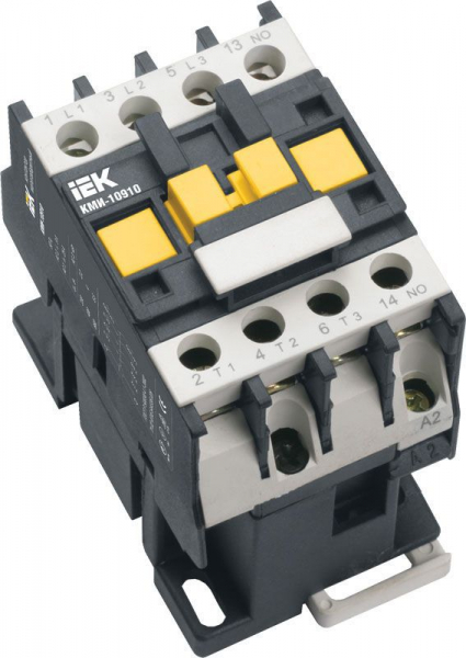 Контактор КМИ-11810 18А 230В/АС3 1НО KARAT IEK KKM11-018-230-10 ТехноИмпульс