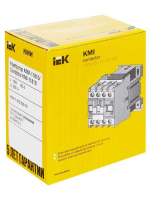 Контактор КМИ-11810 18А 230В/АС3 1НО KARAT IEK KKM11-018-230-10 ТехноИмпульс