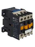 Контактор КМИ-11810 18А 230В/АС3 1НО KARAT IEK KKM11-018-230-10 ТехноИмпульс
