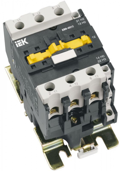 Контактор КМИ-46512 65А 230В/АС3 1НО 1НЗ KARAT IEK KKM41-065-230-11 ТехноИмпульс