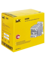 Контактор КМИ-46512 65А 230В/АС3 1НО 1НЗ KARAT IEK KKM41-065-230-11 ТехноИмпульс