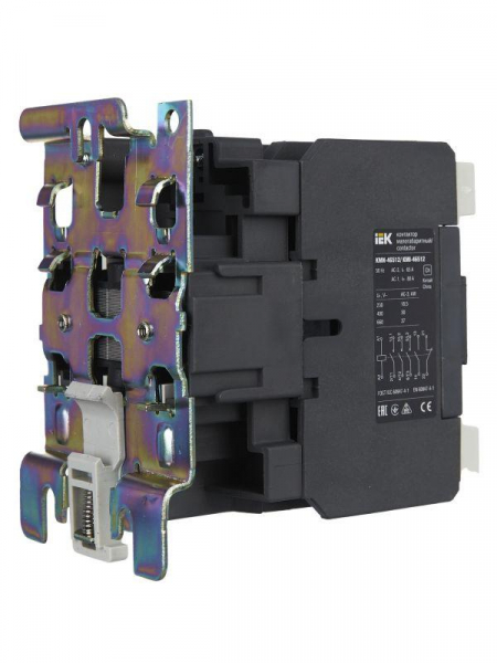 Контактор КМИ-46512 65А 230В/АС3 1НО 1НЗ KARAT IEK KKM41-065-230-11 ТехноИмпульс