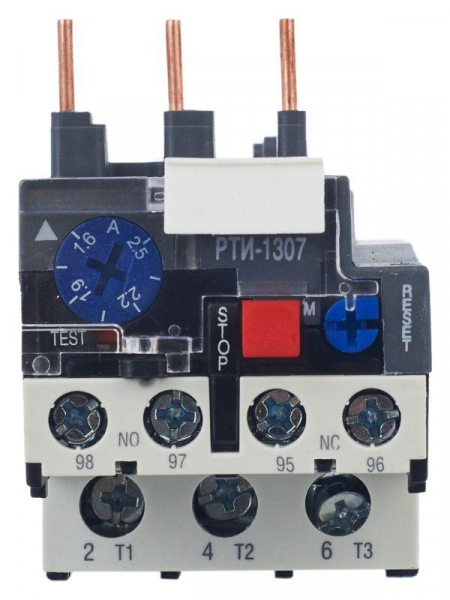 Реле тепл. РТИ 1307 1.6-2.5А KARAT IEK DRT10-D016-D025 ТехноИмпульс