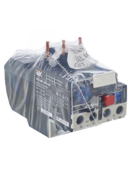 Реле тепл. РТИ 1307 1.6-2.5А KARAT IEK DRT10-D016-D025 ТехноИмпульс