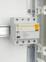 Выключатель дифференциального тока (УЗО) 4п 40А 300мА тип AC ВД1-63 KARAT IEK MDV10-4-040-300 ТехноИмпульс