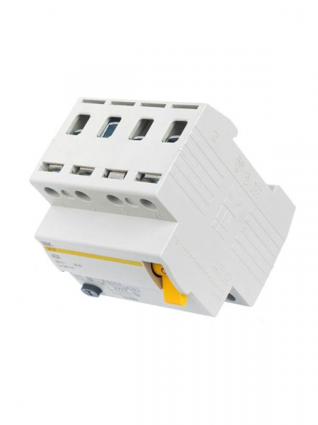 Выключатель дифференциального тока (УЗО) 4п 40А 300мА тип AC ВД1-63 KARAT IEK MDV10-4-040-300 ТехноИмпульс