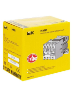 Контактор КМИ-10910 9А 230В/АС3 1НО KARAT IEK KKM11-009-230-10 ТехноИмпульс