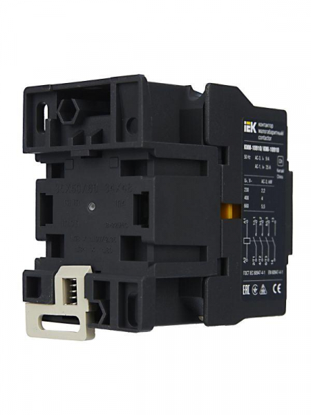 Контактор КМИ-10910 9А 230В/АС3 1НО KARAT IEK KKM11-009-230-10 ТехноИмпульс