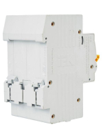 Выключатель автоматический дифференциального тока 2п C 50А 30мА тип AC 4.5кА АД-12 KARAT IEK MAD10-2-050-C-030 ТехноИмпульс