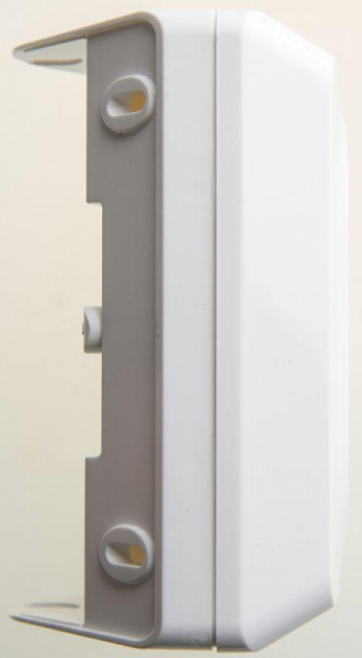 Розетка угловая 2-м ОП Этюд 16А IP20 250В с заземл. защ. шторки бел. SE PA16-108B ТехноИмпульс