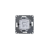 Выключатель 3-кл. СП Glossa 10А IP20 (сх. 1+1+1) 10AX механизм антрацит SE GSL000731 ТехноИмпульс