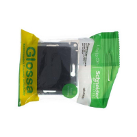 Переключатель проходной 1-кл. СП Glossa 10А IP20 (сх. 6а) 10AX механизм антрацит SE GSL000761 ТехноИмпульс