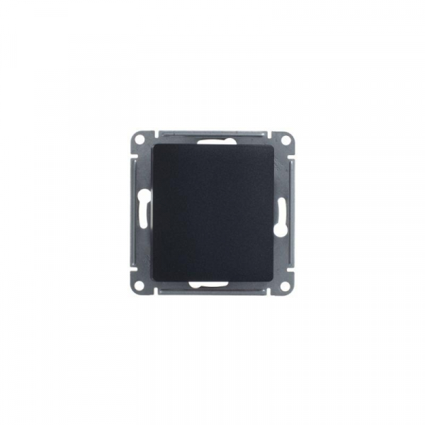 Переключатель проходной 1-кл. СП Glossa 10А IP20 (сх. 6а) 10AX механизм антрацит SE GSL000761 ТехноИмпульс