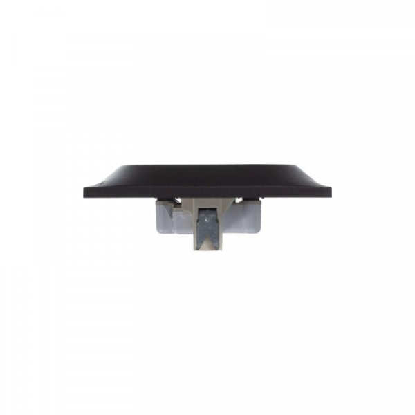 Розетка 2-м СП Glossa 16А IP20 250В без заземл. шоколад SE GSL000820 ТехноИмпульс