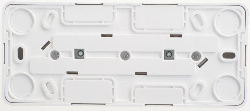 Розетка 3-м ОП Этюд 16А IP20 250В с заземл. защ. шторки бел. SE PA16-012B ТехноИмпульс