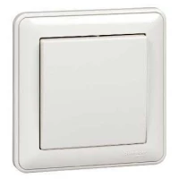 Выключатель 1-кл. СП W59 10А IP20 10AX в сборе бел. SE VS110-154-18 ТехноИмпульс