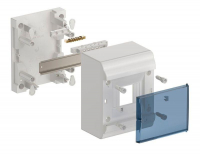 Бокс ЩРН-П-4 мод. навесной пластик IP41 PRIME IEK MKP82-N-04-41-20 ТехноИмпульс