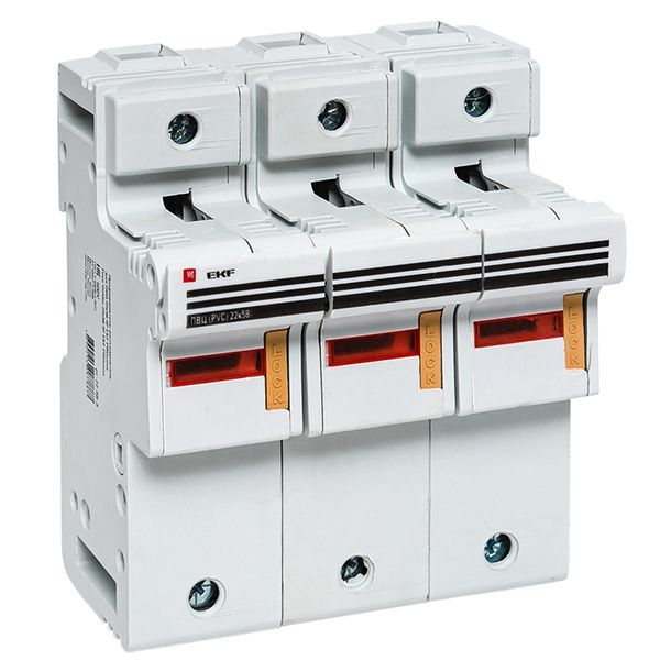 Предохранитель-разъединитель для ПВЦ 22х58 3п EKF pr-22-58-3 ТехноИмпульс