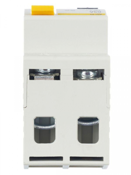 Выключатель дифференциального тока (УЗО) 2п 63А 100мА тип AC ВД1-63 KARAT IEK MDV10-2-063-100 ТехноИмпульс