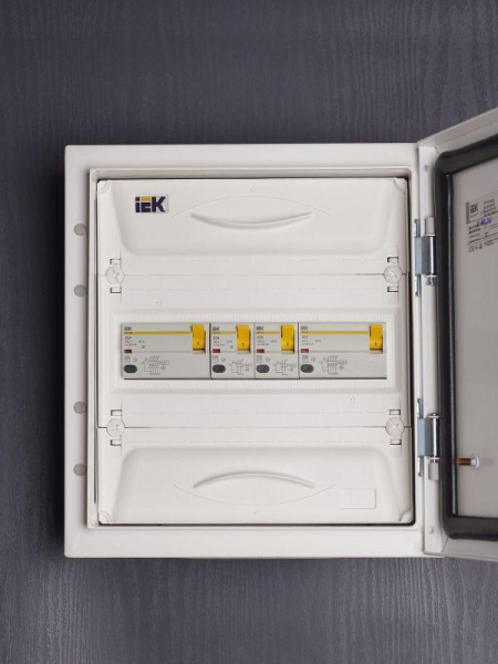 Выключатель дифференциального тока (УЗО) 2п 63А 100мА тип AC ВД1-63 KARAT IEK MDV10-2-063-100 ТехноИмпульс
