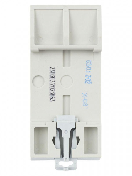 Выключатель дифференциального тока (УЗО) 2п 63А 100мА тип AC ВД1-63 KARAT IEK MDV10-2-063-100 ТехноИмпульс