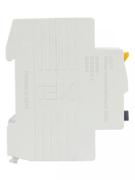 Выключатель дифференциального тока (УЗО) 2п 63А 100мА тип AC ВД1-63 KARAT IEK MDV10-2-063-100 ТехноИмпульс