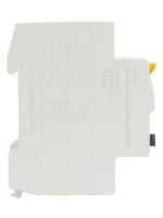 Выключатель дифференциального тока (УЗО) 2п 63А 100мА тип AC ВД1-63 KARAT IEK MDV10-2-063-100 ТехноИмпульс