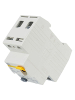 Выключатель дифференциального тока (УЗО) 2п 63А 100мА тип AC ВД1-63 KARAT IEK MDV10-2-063-100 ТехноИмпульс