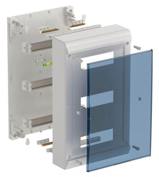 Бокс ЩРН-П-36 мод. навесной пластик IP41 PRIME IEK MKP82-N-36-41-05 ТехноИмпульс