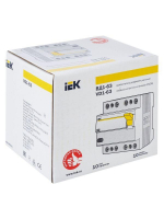 Выключатель дифференциального тока (УЗО) 4п 80А 300мА тип AC ВД1-63 KARAT IEK MDV10-4-080-300 ТехноИмпульс