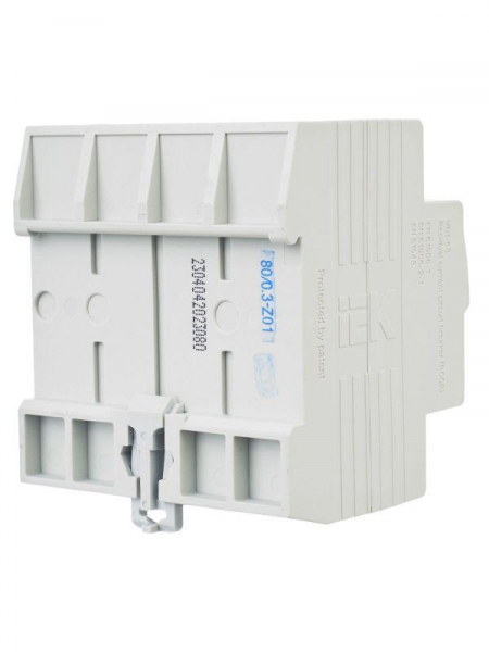 Выключатель дифференциального тока (УЗО) 4п 80А 300мА тип AC ВД1-63 KARAT IEK MDV10-4-080-300 ТехноИмпульс