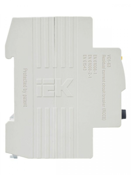 Выключатель дифференциального тока (УЗО) 4п 80А 300мА тип AC ВД1-63 KARAT IEK MDV10-4-080-300 ТехноИмпульс