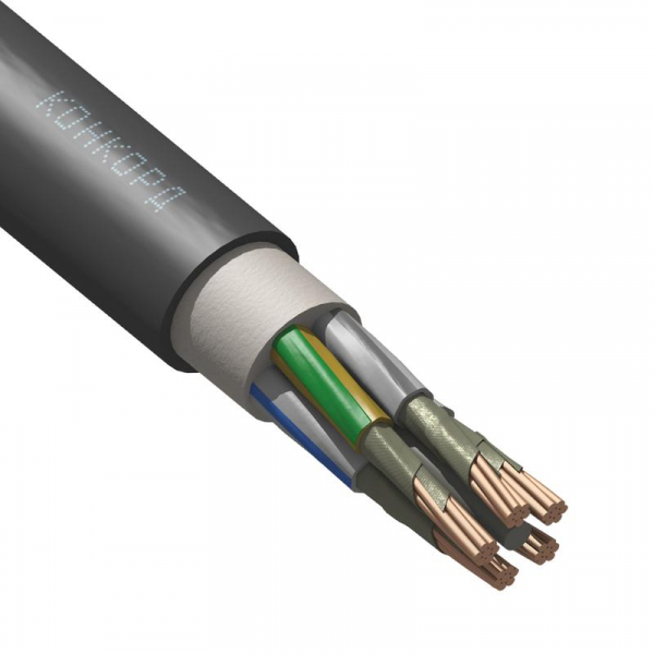 Кабель ВВГнг(А)-FRLS 5х50 МК (N PE) 1кВ (м) Конкорд 5845 ТехноИмпульс