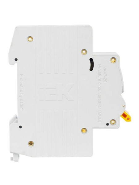 Выключатель автоматический модульный 1п B 16А 4.5кА ВА47-29 KARAT IEK MVA20-1-016-B ТехноИмпульс