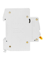 Выключатель автоматический модульный 1п B 16А 4.5кА ВА47-29 KARAT IEK MVA20-1-016-B ТехноИмпульс