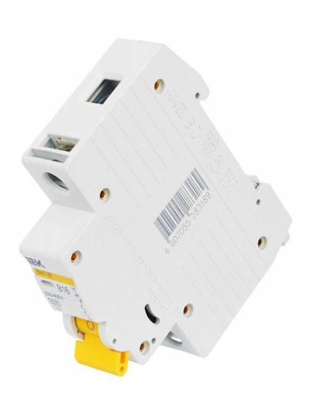 Выключатель автоматический модульный 1п B 16А 4.5кА ВА47-29 KARAT IEK MVA20-1-016-B ТехноИмпульс