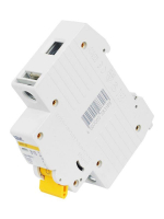 Выключатель автоматический модульный 1п B 16А 4.5кА ВА47-29 KARAT IEK MVA20-1-016-B ТехноИмпульс