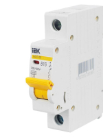 Выключатель автоматический модульный 1п B 16А 4.5кА ВА47-29 KARAT IEK MVA20-1-016-B ТехноИмпульс