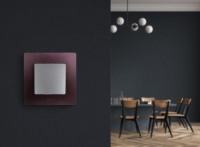 Выключатель 1-кл. СП Etika 10А IP20 250В 10AX авт. зажимы механизм алюм. IEK 672401 ТехноИмпульс