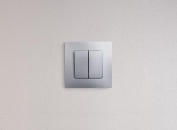 Выключатель 2-кл. СП Etika 10А IP20 250В 10AX авт. зажимы механизм алюм. IEK 672402 ТехноИмпульс