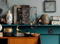 Розетка компьютерная 1-м СП Etika RJ45 кат.5E UTP механизм антрацит IEK 672641 ТехноИмпульс