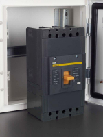 Выключатель автоматический 3п 400А 35кА ВА 88-37 KARAT IEK SVA40-3-0400 ТехноИмпульс