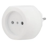 Разветвитель 3-м 6А IP20 Шар 220В бел. Rexant 11-1063 ТехноИмпульс