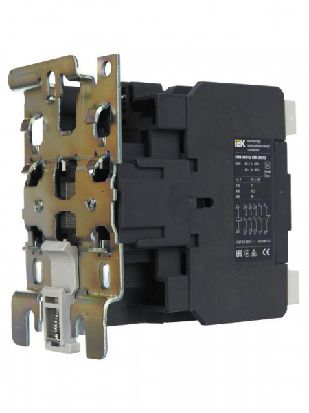 Контактор КМИ-34012 40А 230В/АС3 1НО 1НЗ KARAT IEK KKM31-040-230-11 ТехноИмпульс